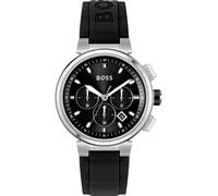 BOSS Orologio analogico nero Uomo BOSS One Size