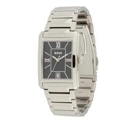 BOSS Orologio analogico 'Principle dress' nero / argento Uomo BOSS One Size nero / argento