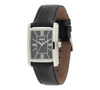 BOSS Orologio analogico 'Principle Dress' nero / argento Uomo BOSS One Size nero / argento
