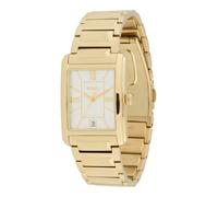 BOSS Orologio analogico 'Principle Dress' oro / bianco perla Uomo BOSS One Size oro / bianco perla