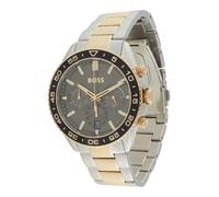 BOSS Orologio analogico 'RUNNER' oro / nero / argento Uomo BOSS Einheitsgröße
