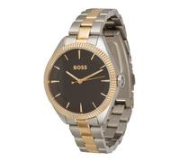 BOSS Orologio analogico 'Sage' oro / nero / argento Donna BOSS One Size