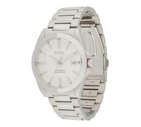 BOSS Orologio con Movimento al Quarzo a Tre Lancette da Uomo Collezione STRIKE con Cinturino in Acciaio Inossidabile argentato - 1514176