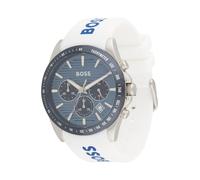 BOSS Orologio analogico 'STRIKE' blu / bianco Uomo BOSS One Size