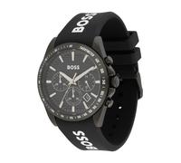 BOSS Orologio analogico 'Strike' grigio / nero / bianco Uomo BOSS One Size