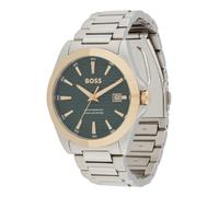 BOSS Orologio analogico 'STRIKE' oro / nero / argento, Taglia One Size