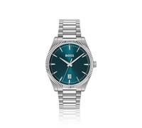 BOSS Orologio Cheswick con quadrante blu e lunetta scanalata - Style CHESWICK, 58733290 Color argento pz.