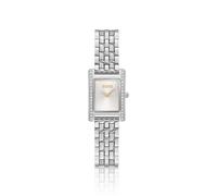 BOSS Orologio color argento con cristalli e quadrante bianco-argento - Style LUCY PRECIOUS, 58565062 Color argento pz.
