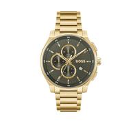 BOSS Orologio con Cronografo al Quarzo da Uomo Collezione PEAK 2.0 con Cinturino in Acciaio Inossidabile dorato - 1514190