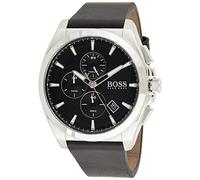 BOSS Orologio con Cronografo al Quarzo da uomo con cinturino in pelle Nero - 1513881