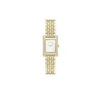 BOSS Orologio Con Movimento Al Quarzo A Due Lancette da Donna Collezione LUCY PRECIOUS con Cinturino in Acciaio Inossidabile di Colore Dorato - 1502815