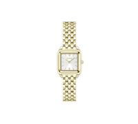 BOSS Orologio con quadrante bianco-argento e bracciale a maglie dorato - Style MAE PETITE, 58565055 Color oro pz.