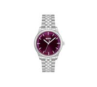 BOSS Orologio con Movimento al Quarzo a Tre Lancette da Donna Collezione GRACEFUL con Cinturino in Acciaio Inossidabile argentato - 1502778