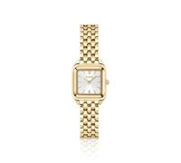 BOSS Orologio con quadrante bianco-argento e bracciale a maglie dorato - Style MAE PETITE, 58565055 Color oro pz.