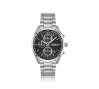BOSS Orologio con quadrante nero e bracciale in acciaio - Style GRAND PRIX 40, 58564944 Color argento pz.