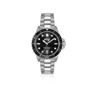 BOSS Orologio con quadrante nero e bracciale in acciaio TROPER SPORT - Style TROPER SPORT, 58565053 Color argento pz.