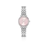 BOSS Orologio con quadrante rosa con bracciale a maglie multiple - Style LUCIA, 58565058 Color argento pz.