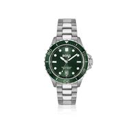 BOSS Orologio con quadrante verde e bracciale in acciaio - Style TROPER SPORT, 58565052 Color argento pz.