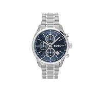 BOSS Cronografo color argento con quadrante blu - Style GRAND PRIX 44, 58244950 Color argento pz.