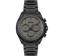 Orologio Uomo HUGO BOSS CLOUD 1514016 Chrono Bracciale Acciaio Nero