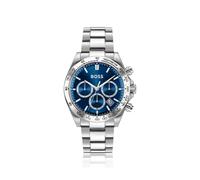 BOSS Orologio cronografo Hero 2.0 con quadrante blu a due strati - Style HERO 2.0, 58733285 Color argento pz.