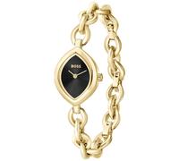 BOSS Orologio Con Movimento Al Quarzo A Due Lancette di Colore Dorato Collezione FIORA con Cinturino in Acciaio Inossidabile di Colore Dorato - 1502838