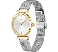 BOSS Orologio Rosehill dorato con bracciale maglia mesh color argento - Style ROSEHILL, 58733284 Color argento pz.