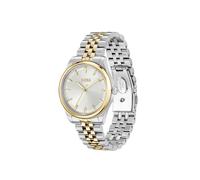 BOSS Orologio con Movimento al Quarzo a Tre Lancette da Donna Collezione GRACEFUL con Cinturino in Acciaio Inossidabile Bicolore - 1502779