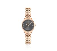 BOSS Orologio placcato color oro rosa chiaro con quadrante grigio - Style LUCIA, 58565059 Color oro pz.