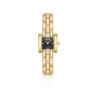 BOSS Orologio quadrato viola con quadrante nero e bracciale scultoreo - Style VIOLET, 58858246 Color oro pz.