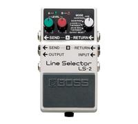 BOSS LS2 line selector a pedale
