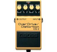 BOSS OS2 OVERDRIVE DISTORSORE