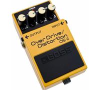 BOSS OS-2 Overdrive Distortion Pedale Overdrive e Distorsore per chitarra