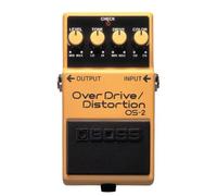 BOSS OS-2 Pedale Overdrive/Distortion, Distorsione e Overdrive insieme