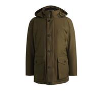 Boss - Osiass Parka - - Coats - Uomo - Verde - M