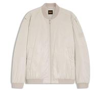 BOSS Bomber idrorepellente in tessuto morbido al tatto - Style Ovarsi, 50555846 Grigio chiaro 54