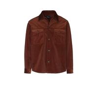 BOSS Sovracamicia relaxed fit in velluto a coste elasticizzato - Style C-Carper-OS-WG-264, 50572002 Marrone 48