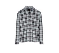 BOSS Camicia oversize in cotone a quadri - Style Locky_2_M, 50567005 Grigio a motivi XXL