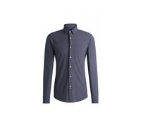 Boss - P-Hank-S-Kent-C1 Camicia - - Shirts - Uomo - Blu - S