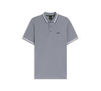 Boss Paddy 10241663 01 - Polo da Uomo (Confezione da 1), Grigio Medio, S
