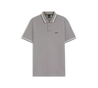 Boss Paddy 10241663 01 Polo, Open Grey 068, XXL Uomo