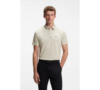 BOSS Paddy Active polo in piqué elasticizzato - Style PL_GOC Paddytech, 50570012 Beige chiaro M