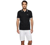 Polo BOSS Green Paddy manica corta nero puro - S