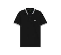 Polo BOSS Green Paddy manica corta nero puro - S