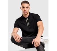 BOSS Paddy Placket Polo Shirt, Nero L
