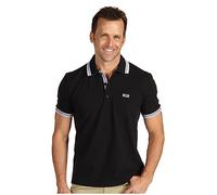 Boss Paddy Polo da Uomo a Manica Corta, Nero, XX-Large