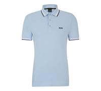BOSS Paddy Polo Uomini in blu chiaro