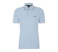 BOSS Maglietta 'Paddy' navy / blu chiaro / bianco, Taglia XXL