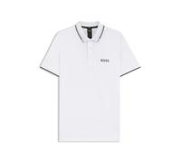 Polo Boss Green Paddy Pro Logo manica corta bianco puro - M