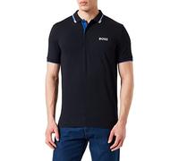 BOSS Maglietta 'Paddy Pro' blu / blu notte / bianco, Taglia XL
